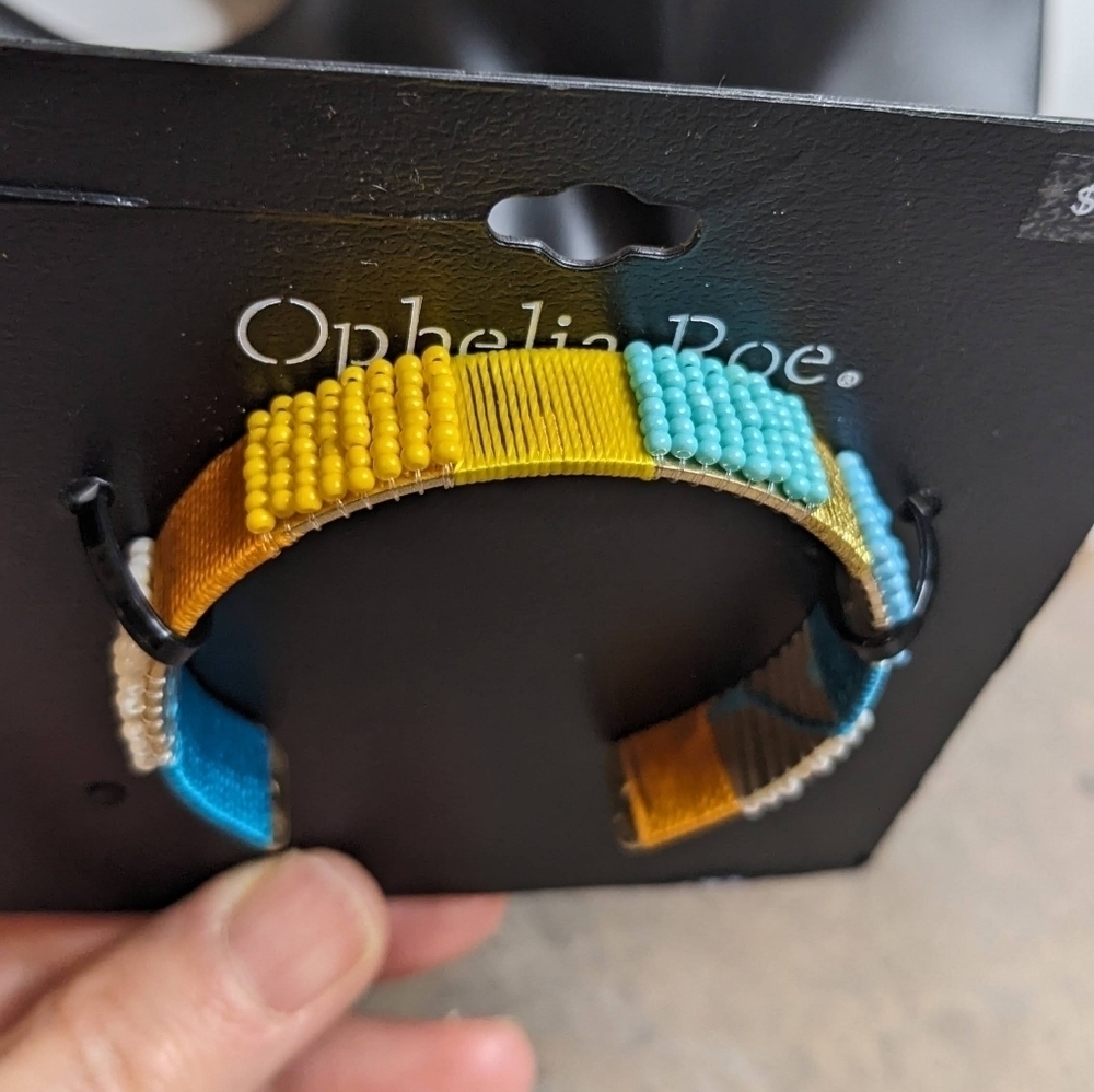 Ophelia Roe Multi Color and Texture Cuff - Picture 2 of 6